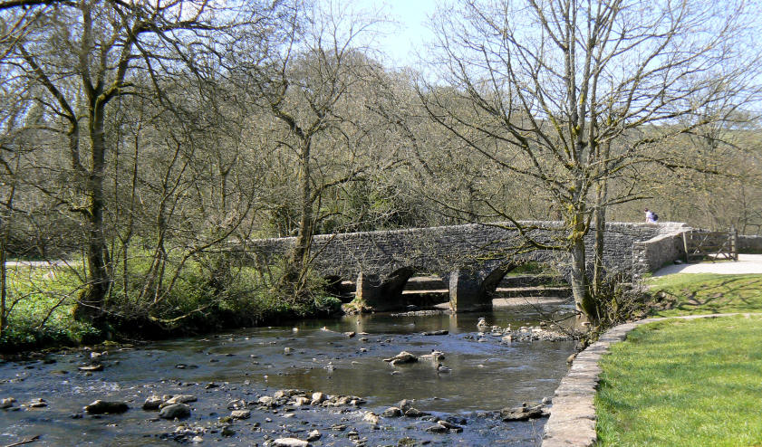Wetton Mill Bridge