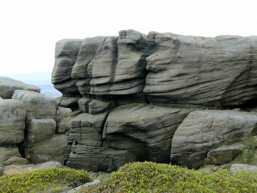 Rock faces