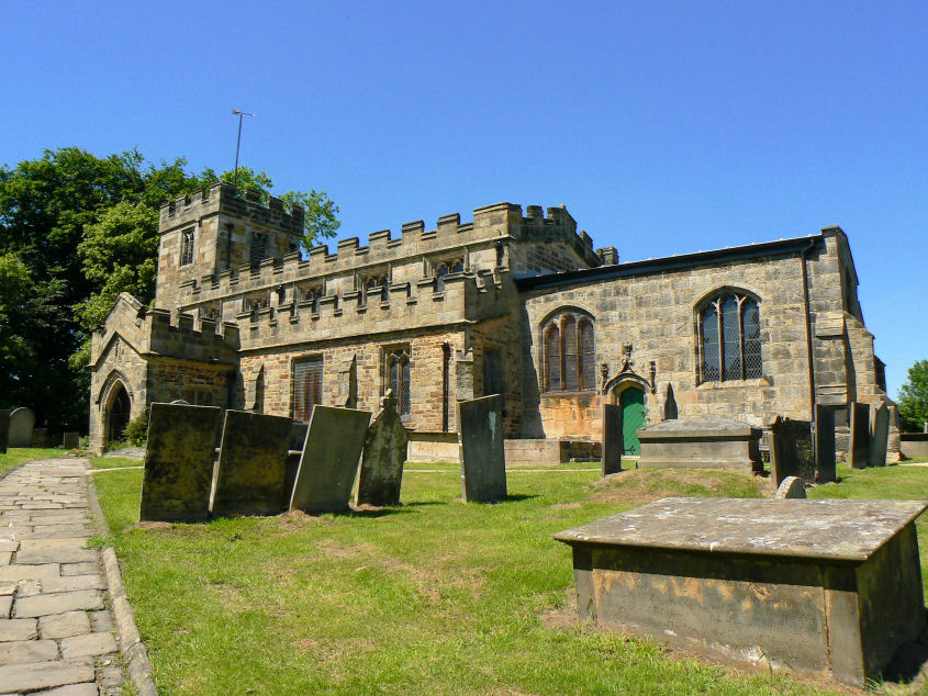 Pentrich Church