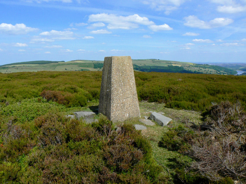 Emlin Ridge trig