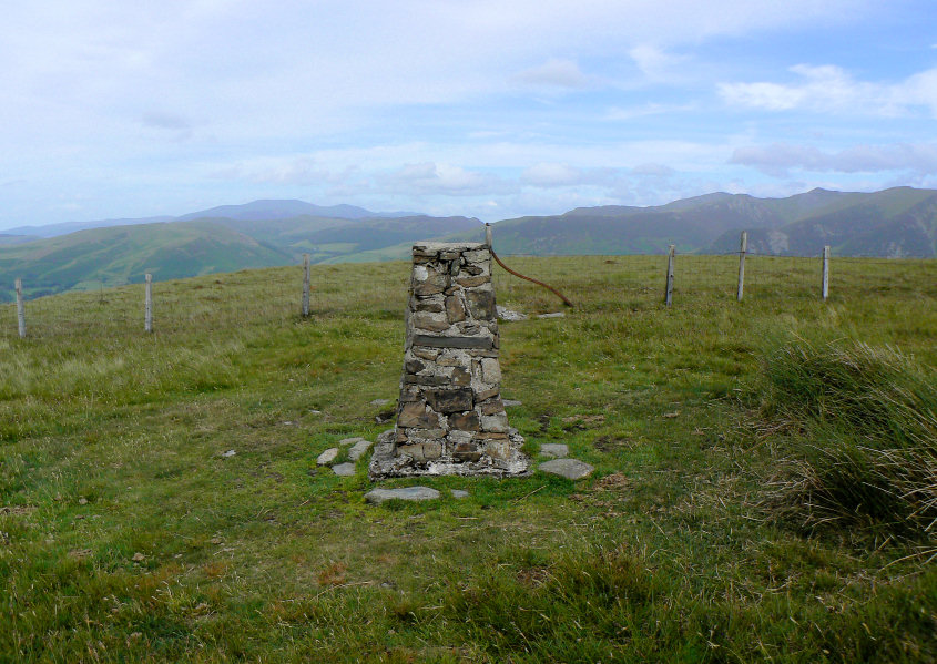 Fellbarrow's summit trig