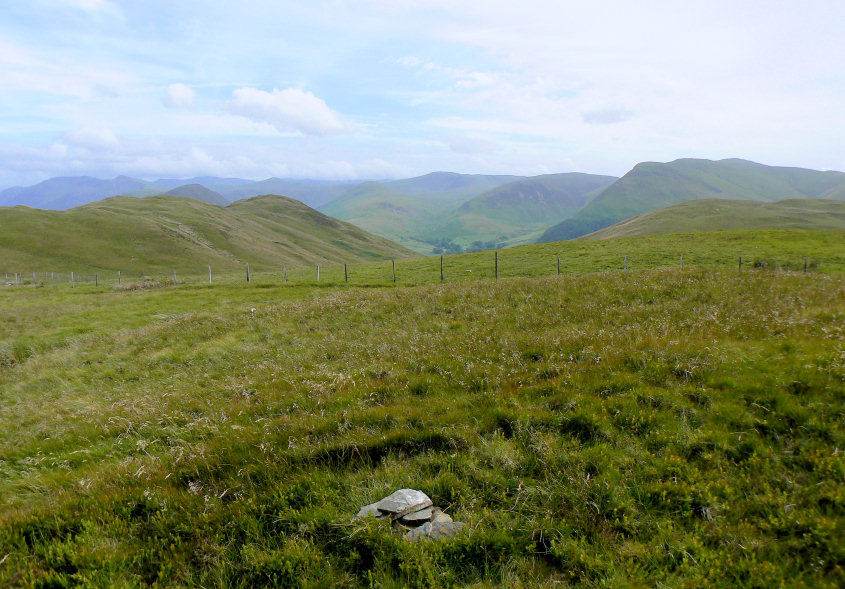 Sourfoot Fell's summit