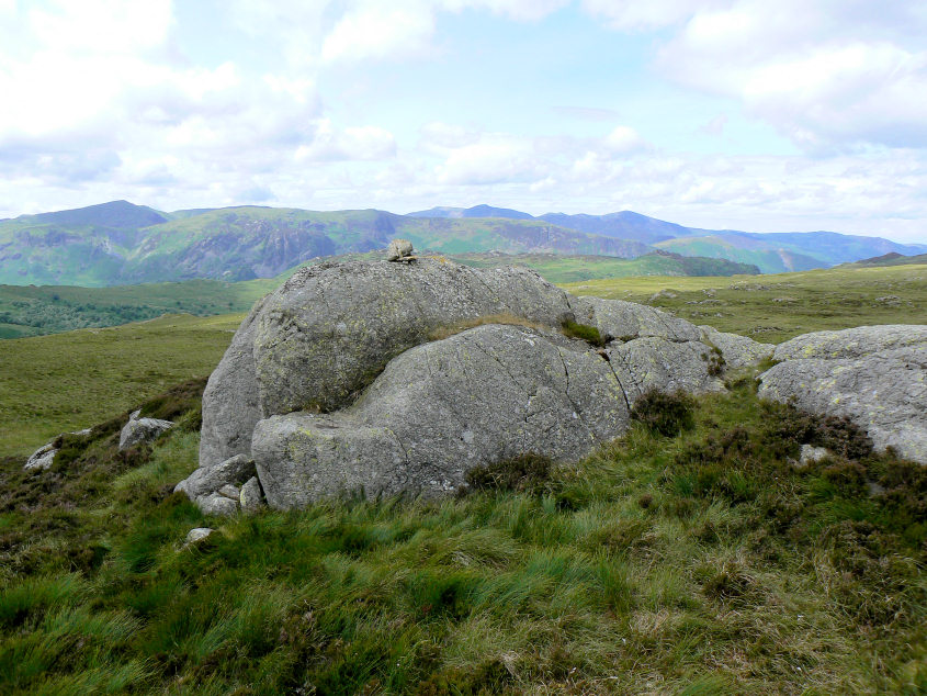 Shivery Knott's summit