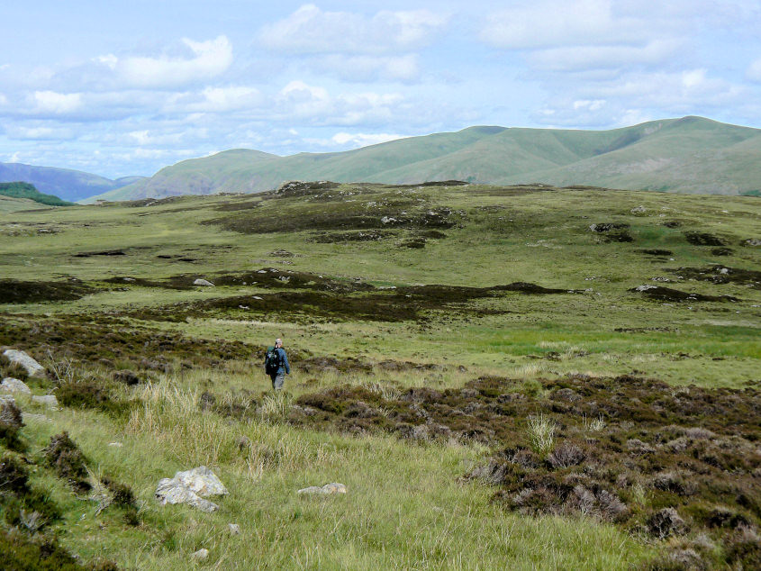 Towards Armboth Fell