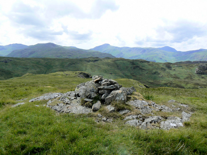 Watendlath Fell's cairn