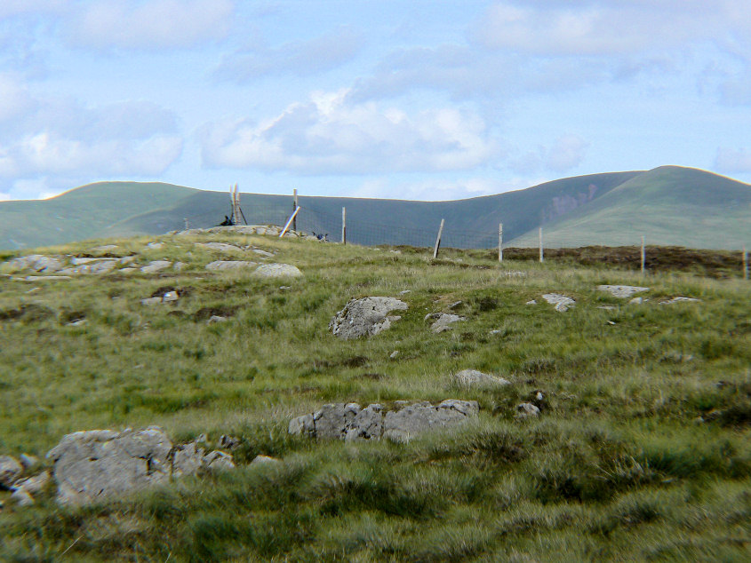 Watendlath Fell's summit