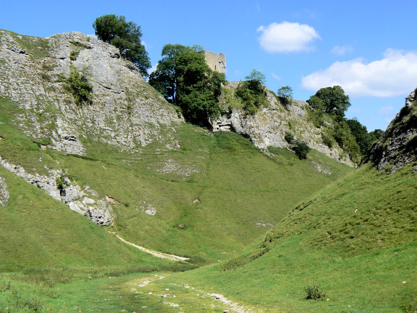 Peveril Castle