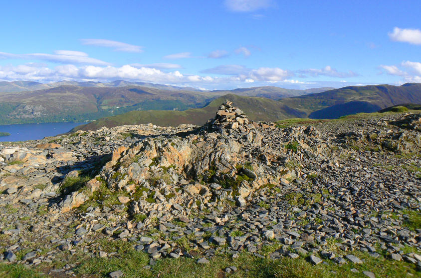 Barrow's summit