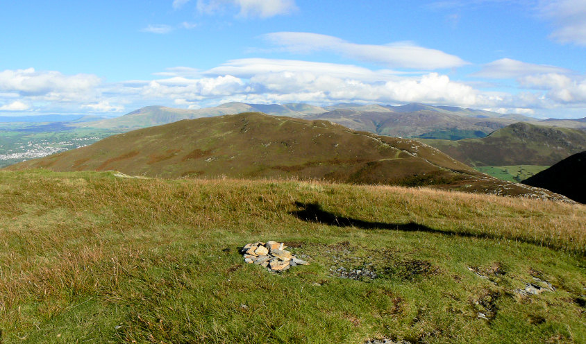 Stile End's summit