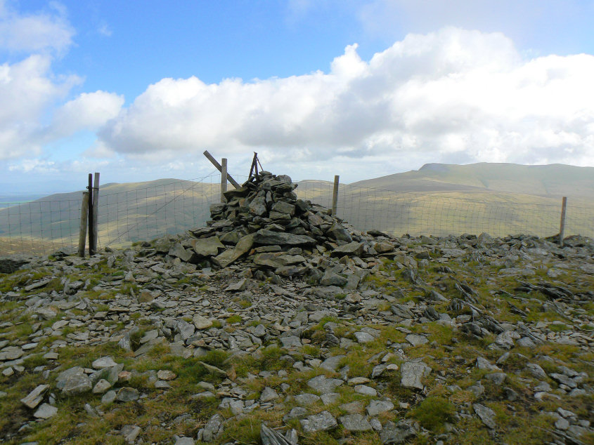 Great Calva's summit