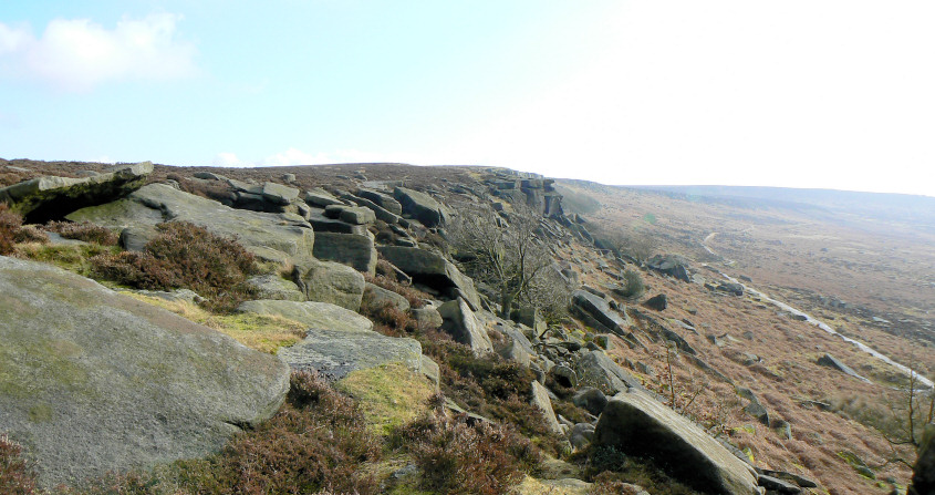 Burbage Rocks