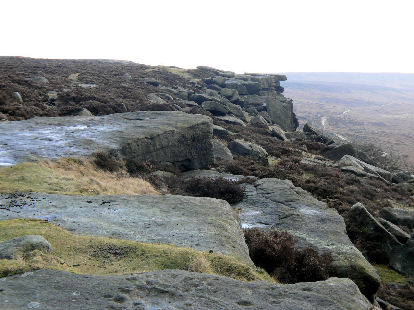 Burbage Rocks