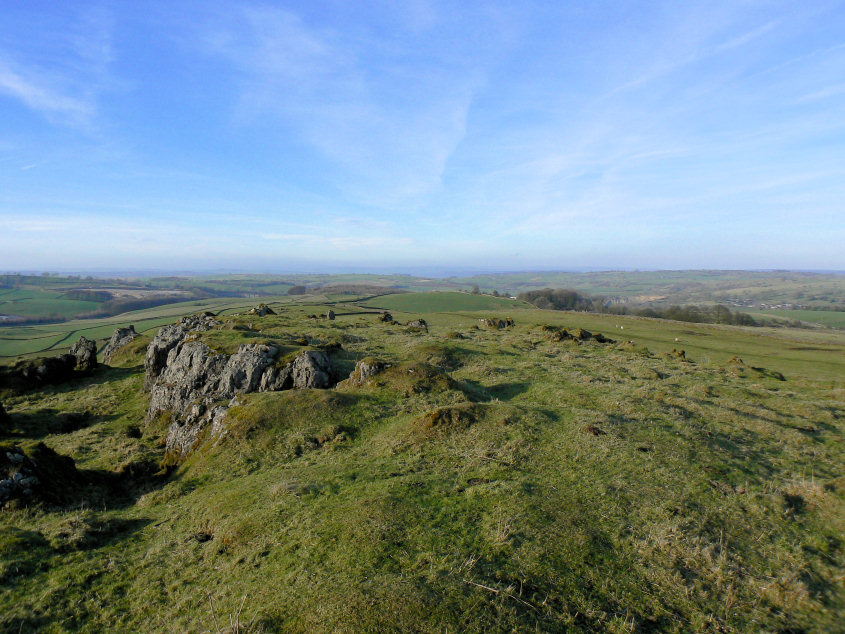 Towards Gratton Moor