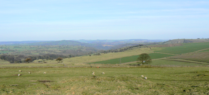 Towards Matlock Bath