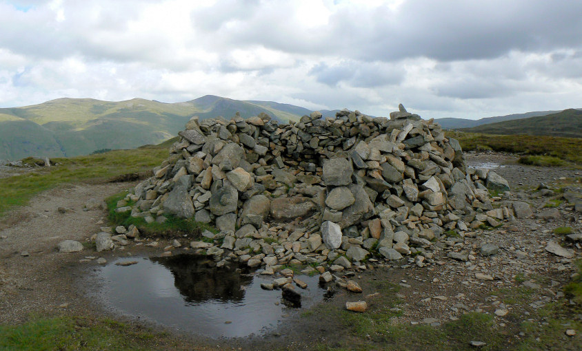 Bleaberry Fell's shelter