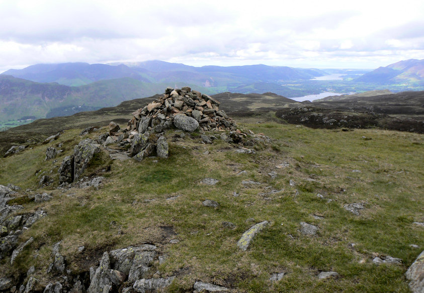 High Seat's cairn