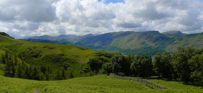 Towards Borrowdale