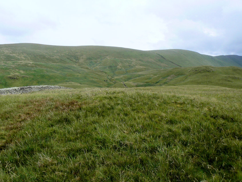 Brownthwaite Crag's summit