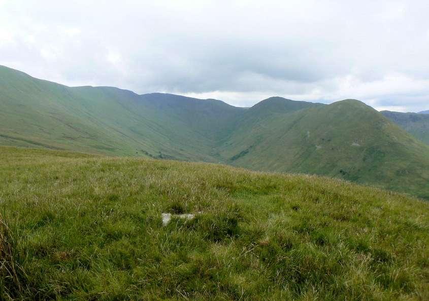 Gowk Hill's summit