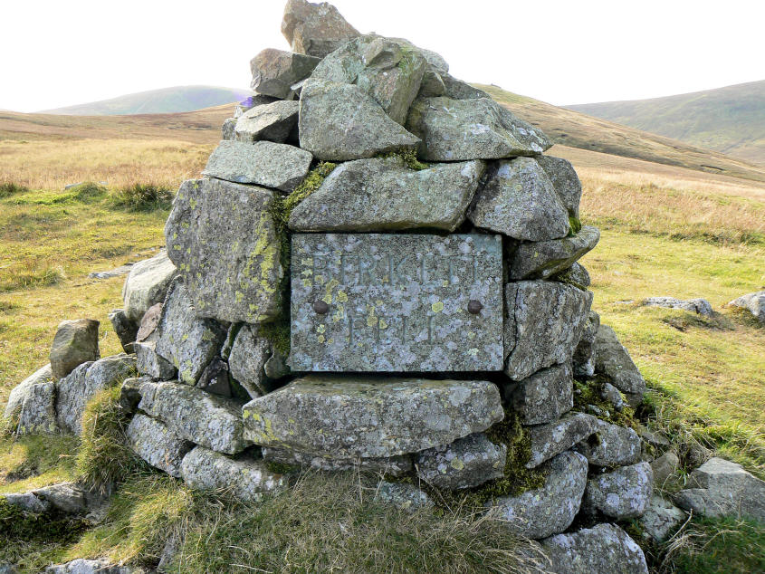 Birkett Fell's cairn