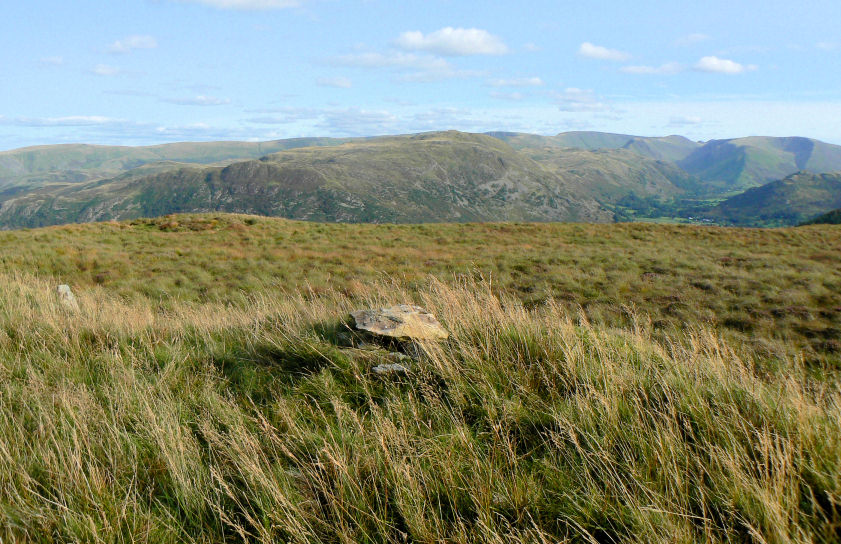 Brown Hills summit