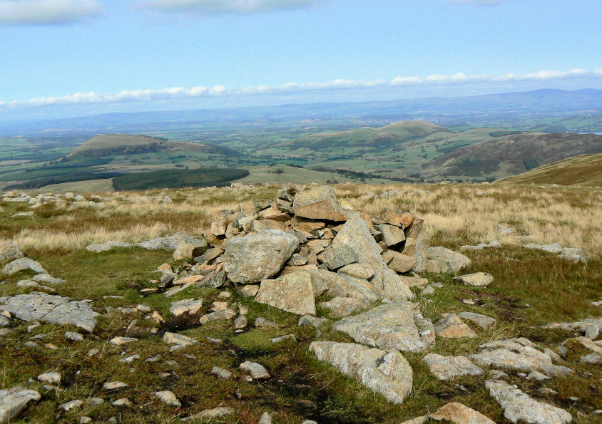 Hart Side's summit