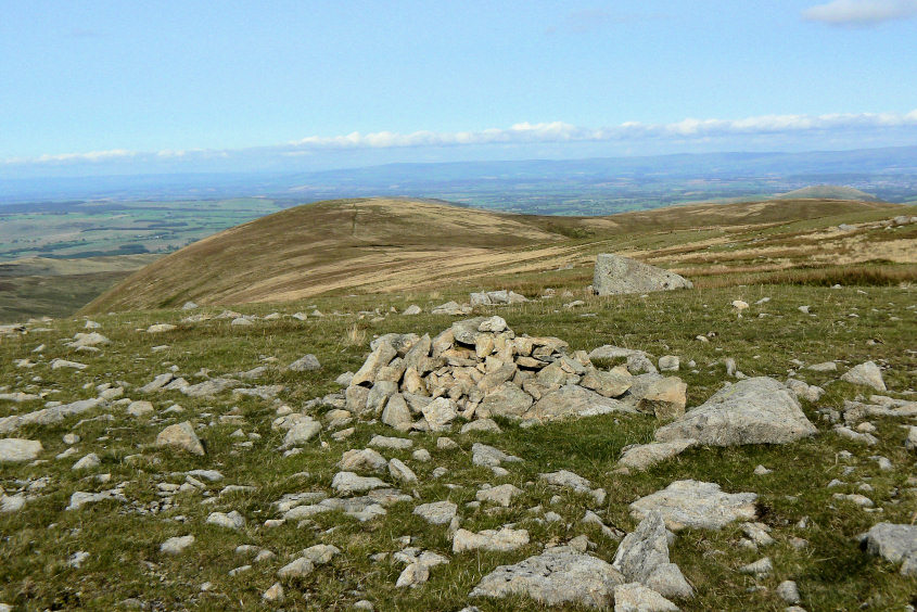 White Stones summit cairn