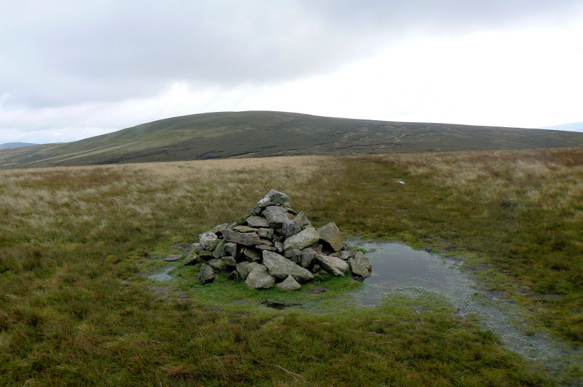 Great Sca Fell's summit