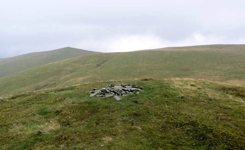 Little Cockup's summit