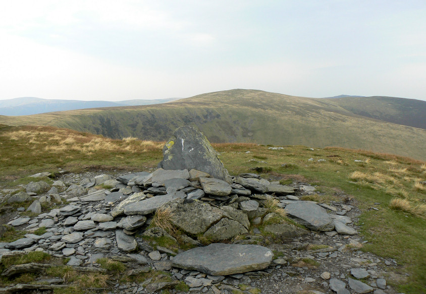 Bannerdale Crags' summit