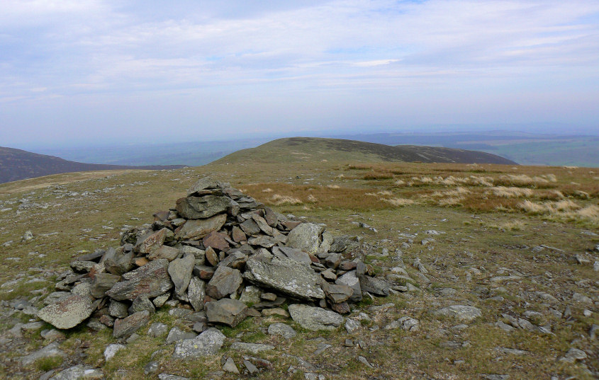 Bowscale Fell's summit