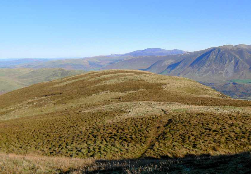 Loweswater End on Carling Knott