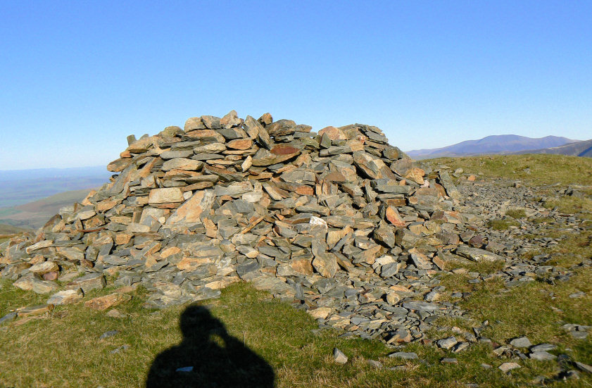 Blake Fell's summit