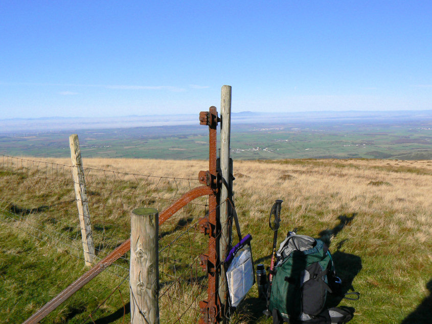 Burnbank Fell's summit