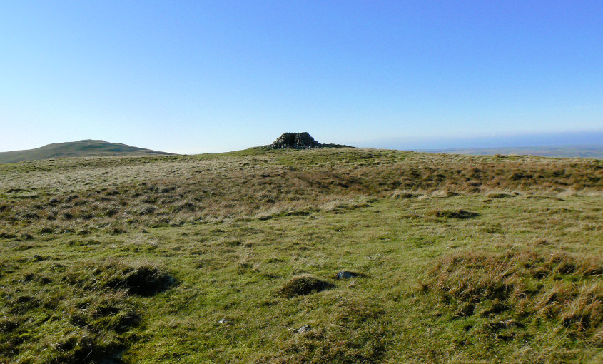 Carling Knott's summit