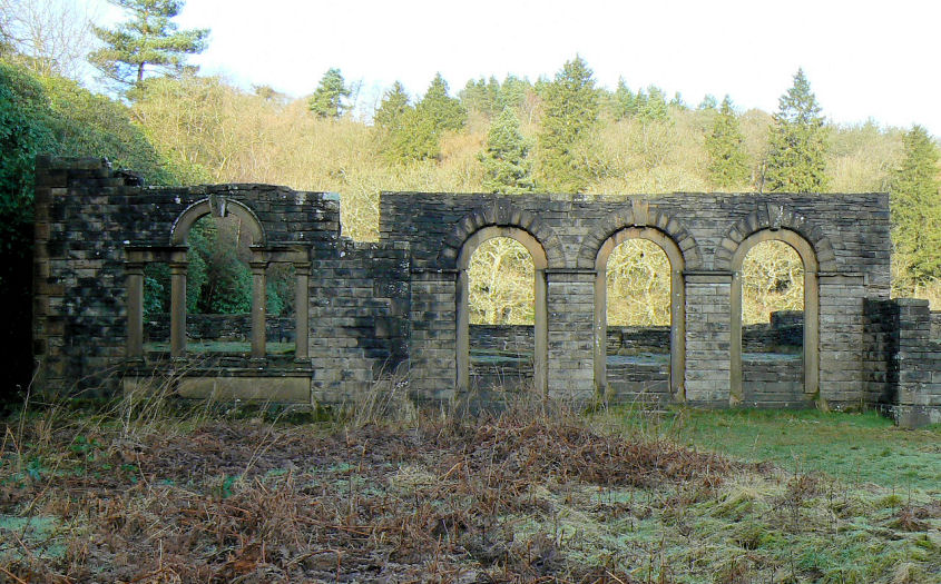 Errwood Hall