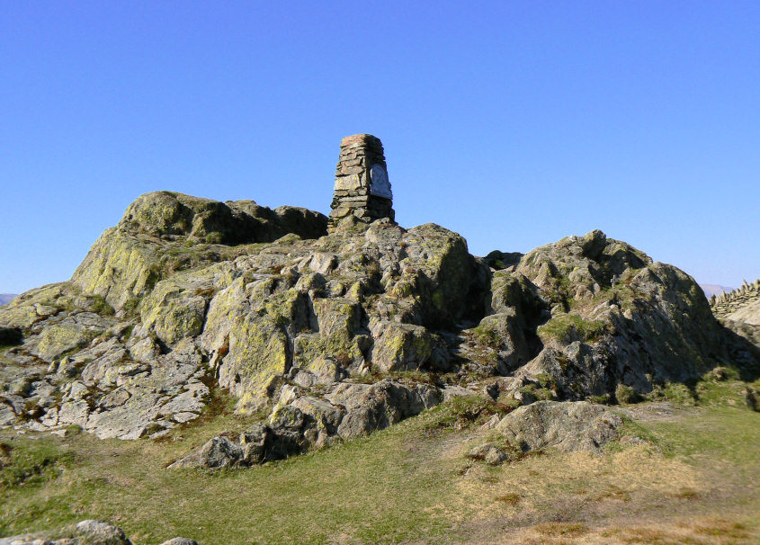 Black Crag's summit