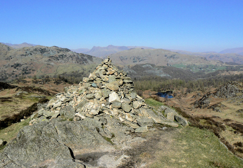 Ivy Crag's summit