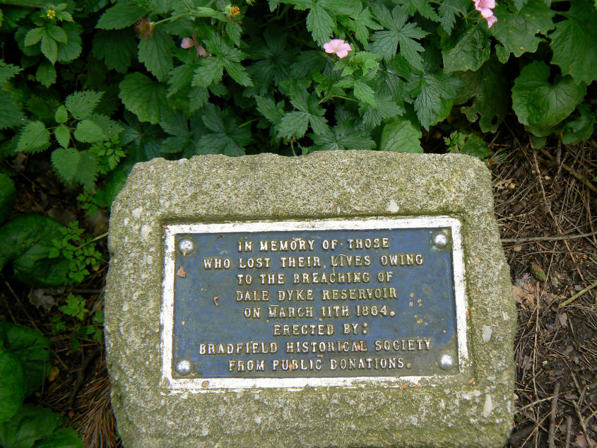 Dale Dyke Disaster Memorial