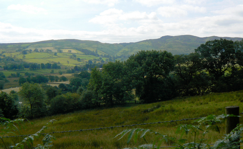 Gowbarrow Fells