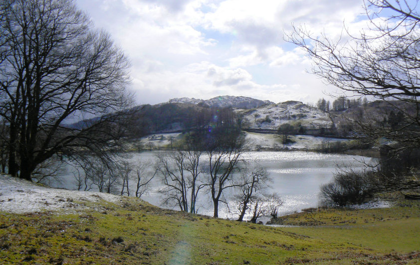 Loughrigg Tarn