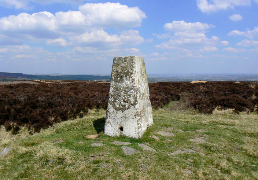 Flask Edge trig point