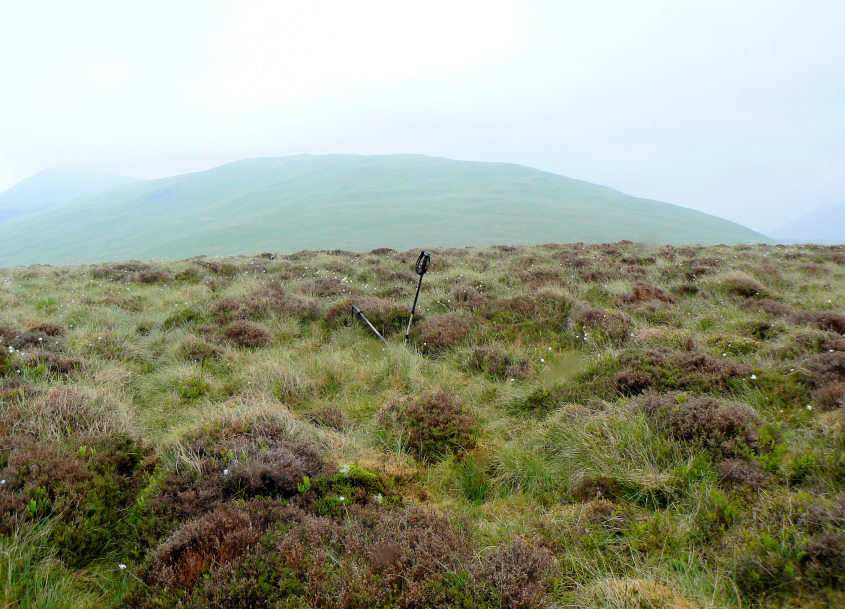 Banna Fell's summit