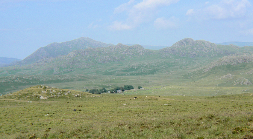 Green Crag & Harter Fell