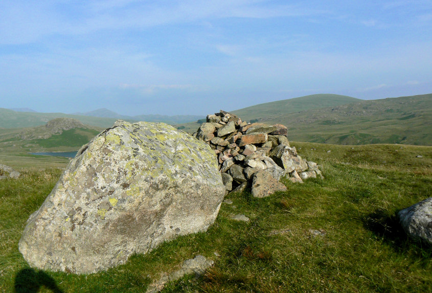 Water Crag's summit