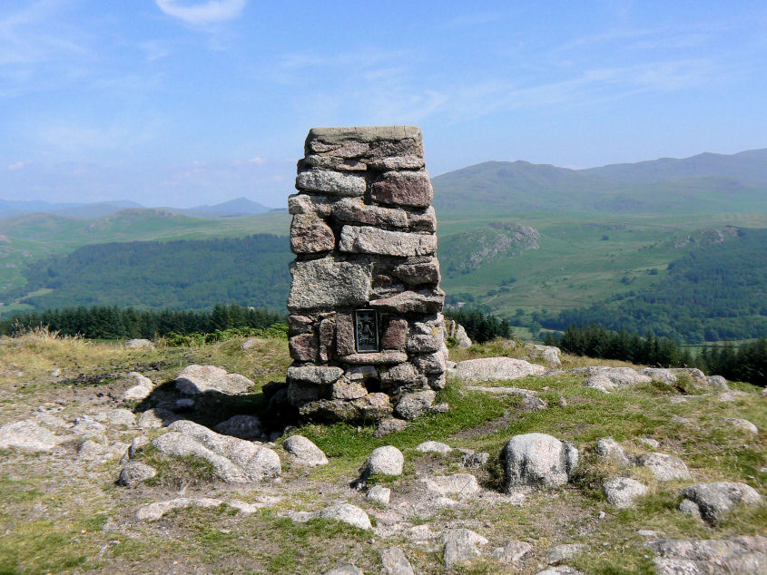 Muncaster Fell's trig