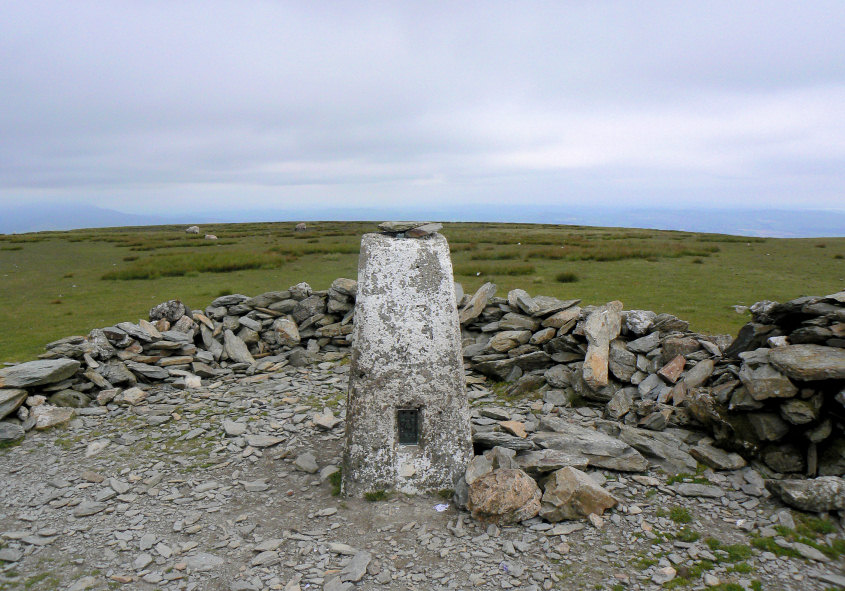 Black Combe's summit