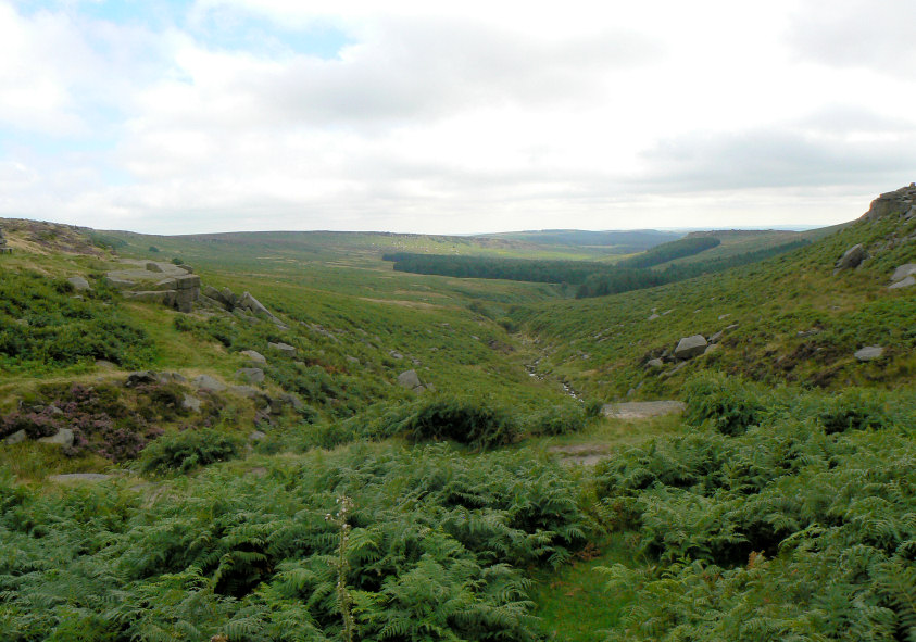 Burbage Valley