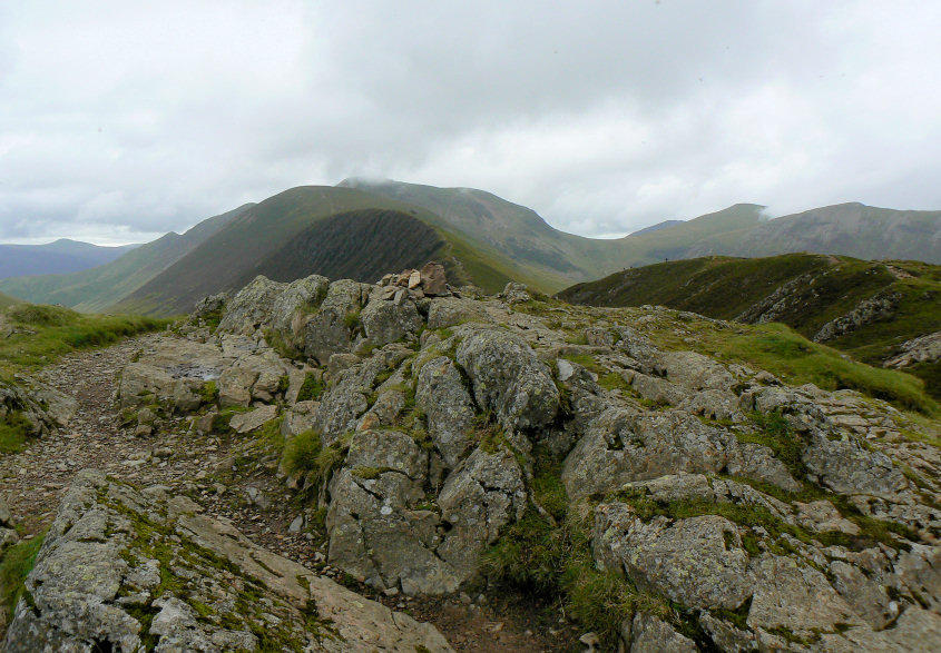 Causey Pike's summit