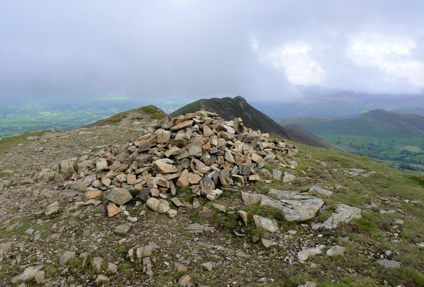 Scar Crags summit